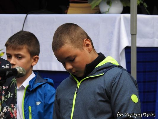  Grafika #137: Uroczystość ku czci Ofiar Marszu Śmierci KL Stutthof w Krępie Kaszubskiej dnia 27 września 2020