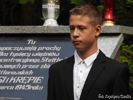  Grafika #141: Uroczystość ku czci Ofiar Marszu Śmierci KL Stutthof w Krępie Kaszubskiej dnia 27 września 2020