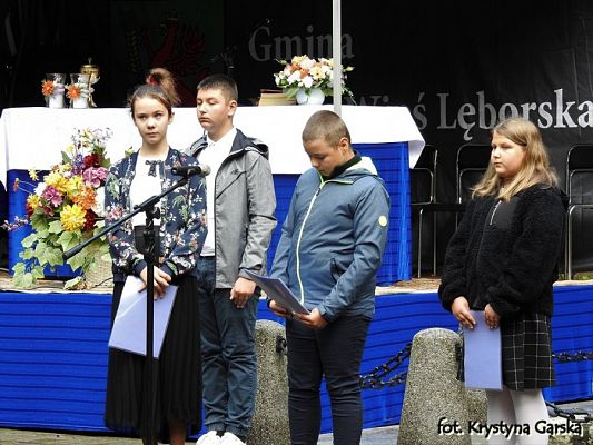  Grafika #150: Uroczystość ku czci Ofiar Marszu Śmierci KL Stutthof w Krępie Kaszubskiej dnia 27 września 2020