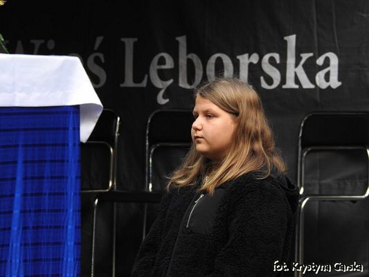  Grafika #146: Uroczystość ku czci Ofiar Marszu Śmierci KL Stutthof w Krępie Kaszubskiej dnia 27 września 2020