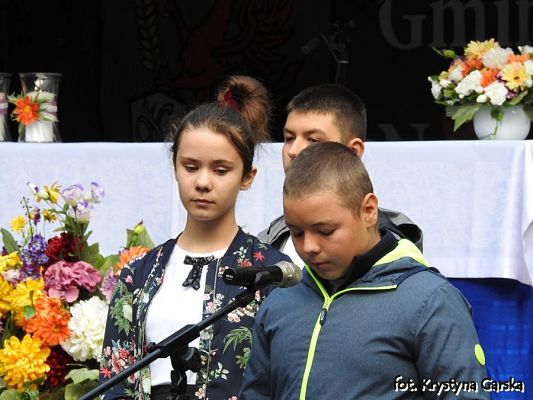  Grafika #147: Uroczystość ku czci Ofiar Marszu Śmierci KL Stutthof w Krępie Kaszubskiej dnia 27 września 2020