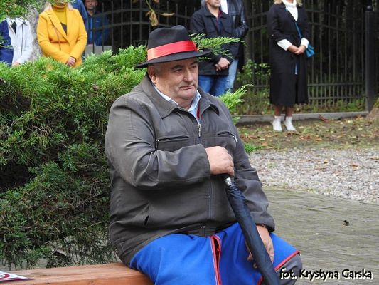  Grafika #148: Uroczystość ku czci Ofiar Marszu Śmierci KL Stutthof w Krępie Kaszubskiej dnia 27 września 2020