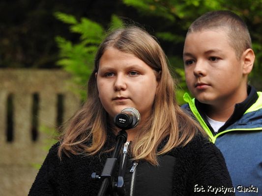  Grafika #152: Uroczystość ku czci Ofiar Marszu Śmierci KL Stutthof w Krępie Kaszubskiej dnia 27 września 2020