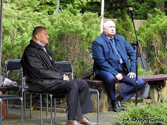  Grafika #155: Uroczystość ku czci Ofiar Marszu Śmierci KL Stutthof w Krępie Kaszubskiej dnia 27 września 2020