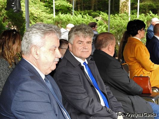  Grafika #162: Uroczystość ku czci Ofiar Marszu Śmierci KL Stutthof w Krępie Kaszubskiej dnia 27 września 2020