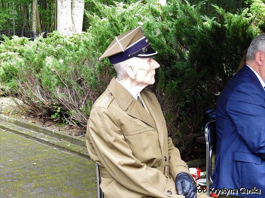  Grafika #165: Uroczystość ku czci Ofiar Marszu Śmierci KL Stutthof w Krępie Kaszubskiej dnia 27 września 2020