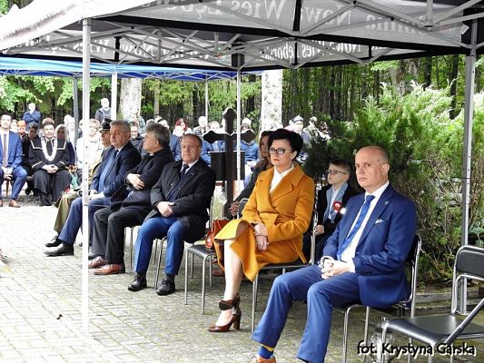  Grafika #175: Uroczystość ku czci Ofiar Marszu Śmierci KL Stutthof w Krępie Kaszubskiej dnia 27 września 2020