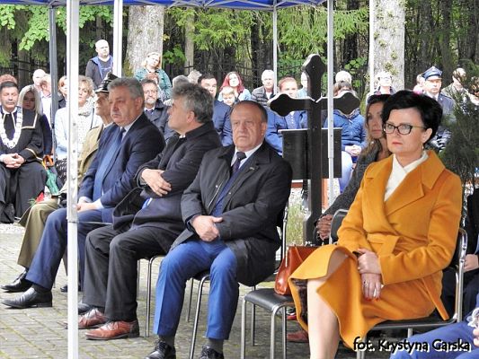  Grafika #177: Uroczystość ku czci Ofiar Marszu Śmierci KL Stutthof w Krępie Kaszubskiej dnia 27 września 2020