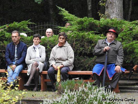  Grafika #181: Uroczystość ku czci Ofiar Marszu Śmierci KL Stutthof w Krępie Kaszubskiej dnia 27 września 2020