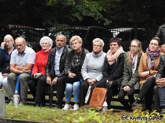  Grafika #183: Uroczystość ku czci Ofiar Marszu Śmierci KL Stutthof w Krępie Kaszubskiej dnia 27 września 2020