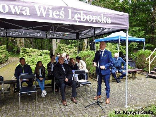  Grafika #186: Uroczystość ku czci Ofiar Marszu Śmierci KL Stutthof w Krępie Kaszubskiej dnia 27 września 2020