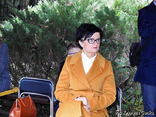  Grafika #189: Uroczystość ku czci Ofiar Marszu Śmierci KL Stutthof w Krępie Kaszubskiej dnia 27 września 2020