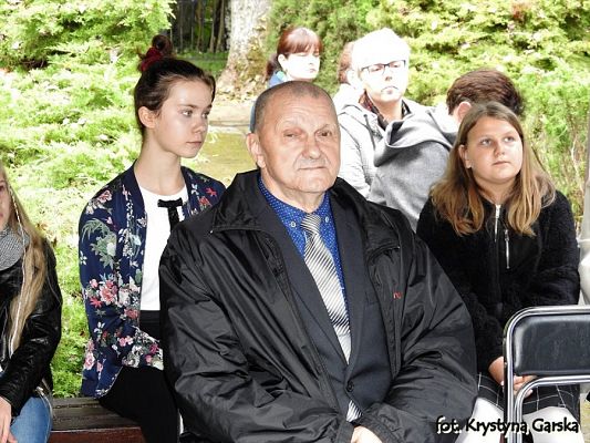  Grafika #190: Uroczystość ku czci Ofiar Marszu Śmierci KL Stutthof w Krępie Kaszubskiej dnia 27 września 2020