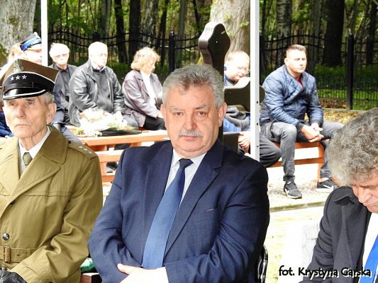  Grafika #192: Uroczystość ku czci Ofiar Marszu Śmierci KL Stutthof w Krępie Kaszubskiej dnia 27 września 2020