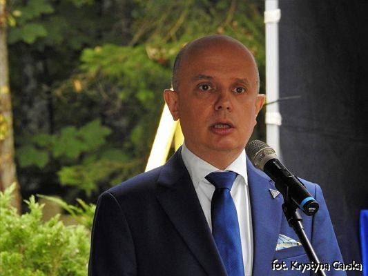  Grafika #204: Uroczystość ku czci Ofiar Marszu Śmierci KL Stutthof w Krępie Kaszubskiej dnia 27 września 2020