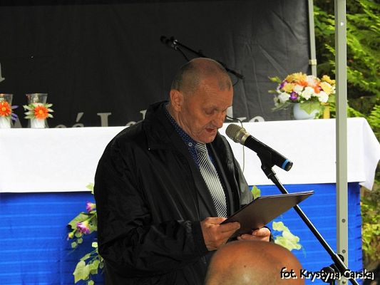  Grafika #205: Uroczystość ku czci Ofiar Marszu Śmierci KL Stutthof w Krępie Kaszubskiej dnia 27 września 2020