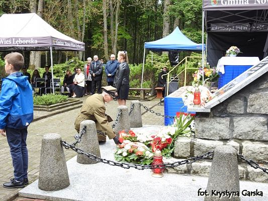  Grafika #219: Uroczystość ku czci Ofiar Marszu Śmierci KL Stutthof w Krępie Kaszubskiej dnia 27 września 2020