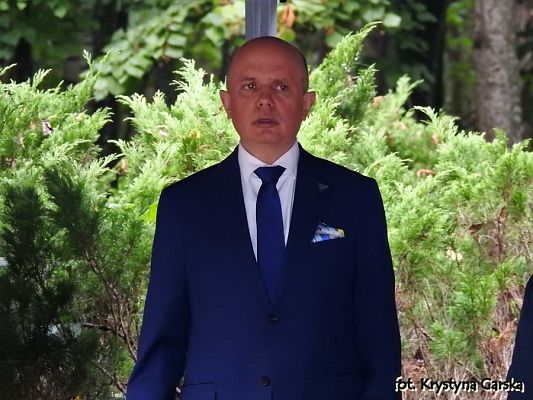  Grafika #243: Uroczystość ku czci Ofiar Marszu Śmierci KL Stutthof w Krępie Kaszubskiej dnia 27 września 2020