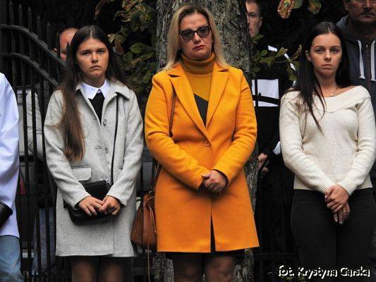  Grafika #246: Uroczystość ku czci Ofiar Marszu Śmierci KL Stutthof w Krępie Kaszubskiej dnia 27 września 2020