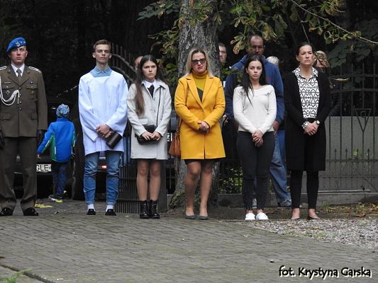  Grafika #247: Uroczystość ku czci Ofiar Marszu Śmierci KL Stutthof w Krępie Kaszubskiej dnia 27 września 2020