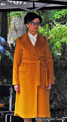  Grafika #248: Uroczystość ku czci Ofiar Marszu Śmierci KL Stutthof w Krępie Kaszubskiej dnia 27 września 2020