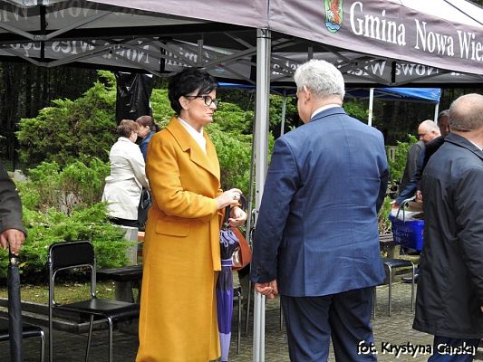  Grafika #255: Uroczystość ku czci Ofiar Marszu Śmierci KL Stutthof w Krępie Kaszubskiej dnia 27 września 2020