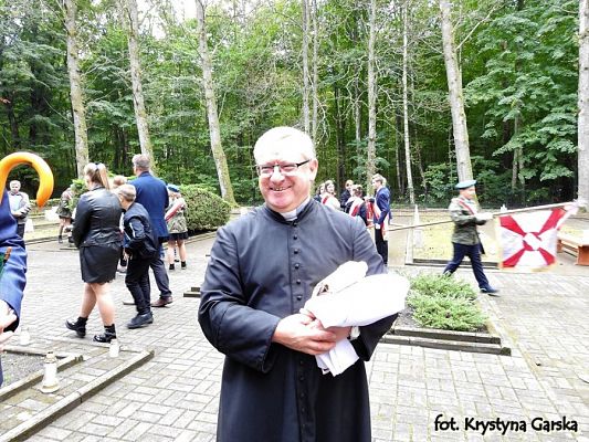  Grafika #259: Uroczystość ku czci Ofiar Marszu Śmierci KL Stutthof w Krępie Kaszubskiej dnia 27 września 2020