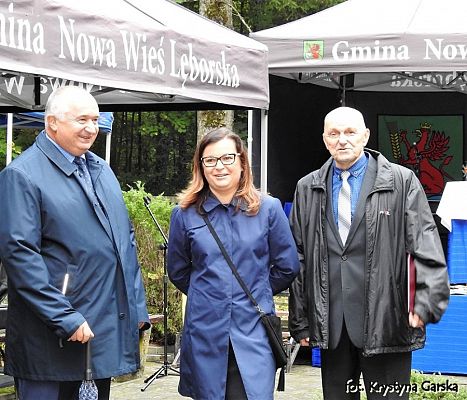  Grafika #256: Uroczystość ku czci Ofiar Marszu Śmierci KL Stutthof w Krępie Kaszubskiej dnia 27 września 2020