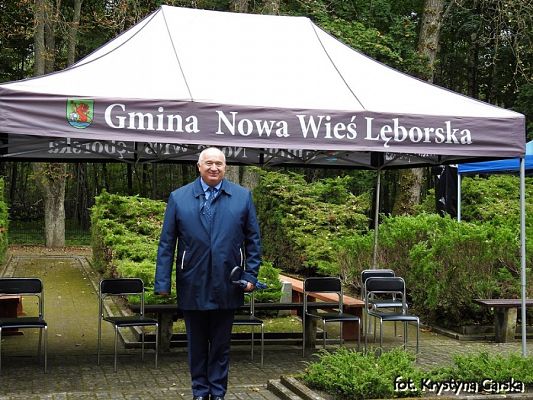  Grafika #261: Uroczystość ku czci Ofiar Marszu Śmierci KL Stutthof w Krępie Kaszubskiej dnia 27 września 2020