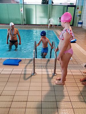  Grafika #2: Projekt powszechnej nauki pływania" Umiem pływać" 2020