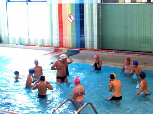  Grafika #5: Projekt powszechnej nauki pływania" Umiem pływać" 2020