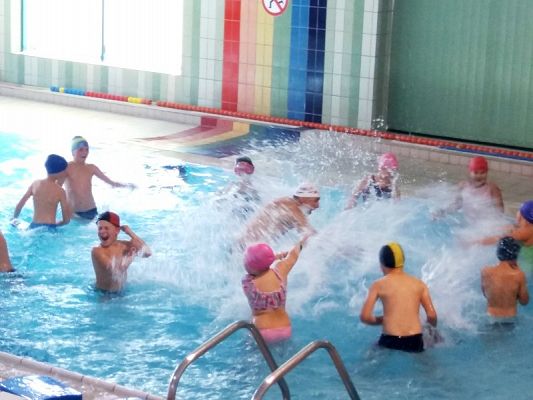  Grafika #6: Projekt powszechnej nauki pływania" Umiem pływać" 2020