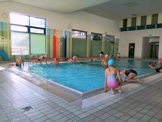  Grafika #9: Projekt powszechnej nauki pływania" Umiem pływać" 2020