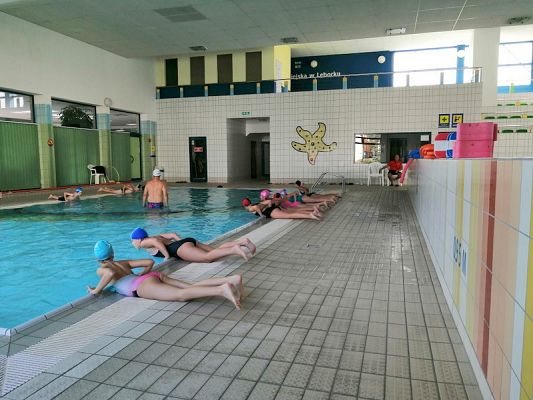  Grafika #12: Projekt powszechnej nauki pływania" Umiem pływać" 2020