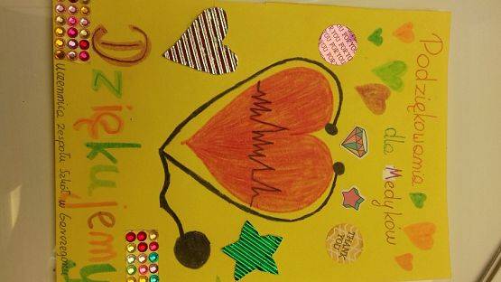  Grafika #2: Kartka dla Medyka