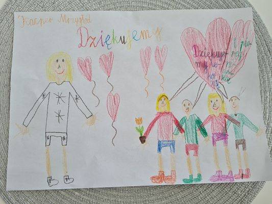  Grafika #3: Kartka dla Medyka