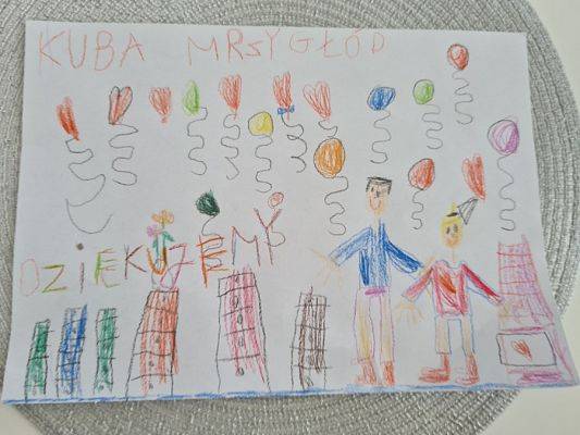  Grafika #0: Kartka dla Medyka