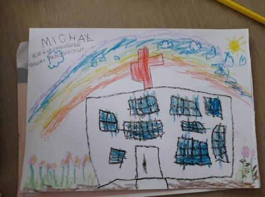  Grafika #1: Kartka dla Medyka