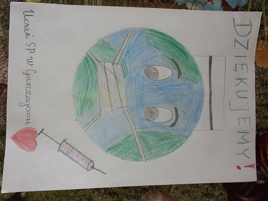  Grafika #4: Kartka dla Medyka