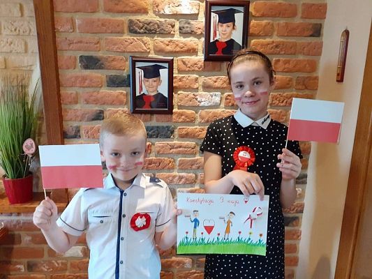  Grafika #6: Majowe Święta - Pamiętamy!