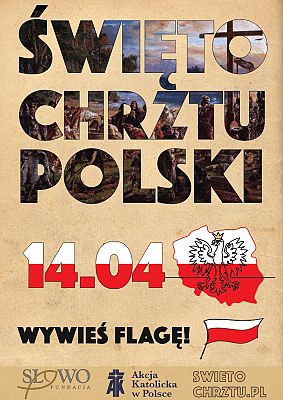  Grafika #1: Święto Chrztu Polski