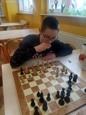  Grafika #4: Mistrz w szachach