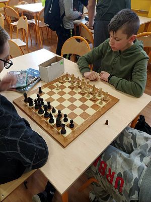  Grafika #12: Mistrz w szachach