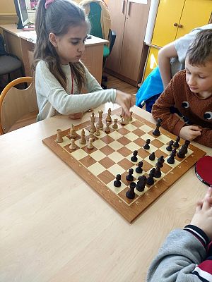  Grafika #10: Mistrz w szachach