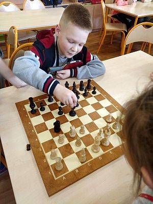  Grafika #5: Mistrz w szachach