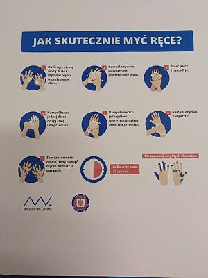  Grafika #1: INFORMACJA KORONAWIRUS