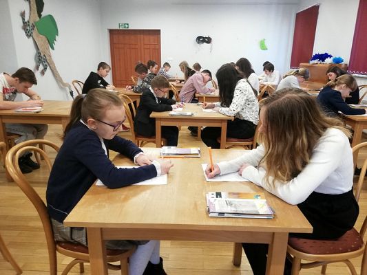  Grafika #1: Konkurs "Ochrona przyrody w Słowińskim Parku Narodowym"