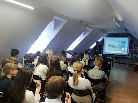  Grafika #5: Konkurs "Ochrona przyrody w Słowińskim Parku Narodowym"