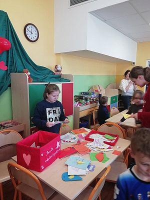  Grafika #1: Walentynki w naszej szkole