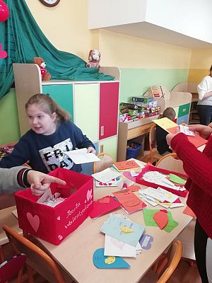  Grafika #3: Walentynki w naszej szkole